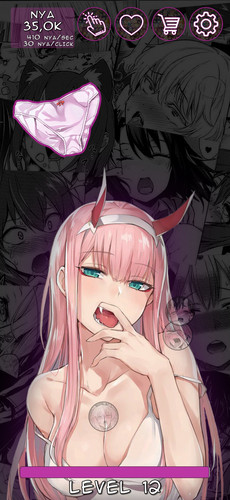 Ahegao Clicker 螢幕截圖 0
