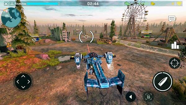 Massive Warfare Tanks Pvp War Mod Apk dla Android