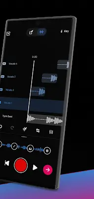 Voloco: Auto Vocal Tune Studio Zrzut ekranu 1