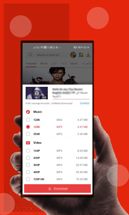 Vidmax video status downloader 螢幕截圖 0