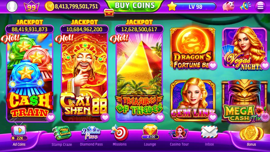 Golden Casino 螢幕截圖 1