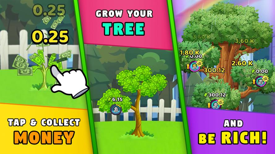 Money Tree 2 螢幕截圖 1