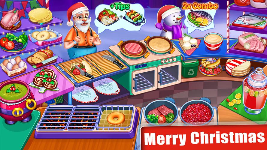 Cooking Express Cooking Games 螢幕截圖 3