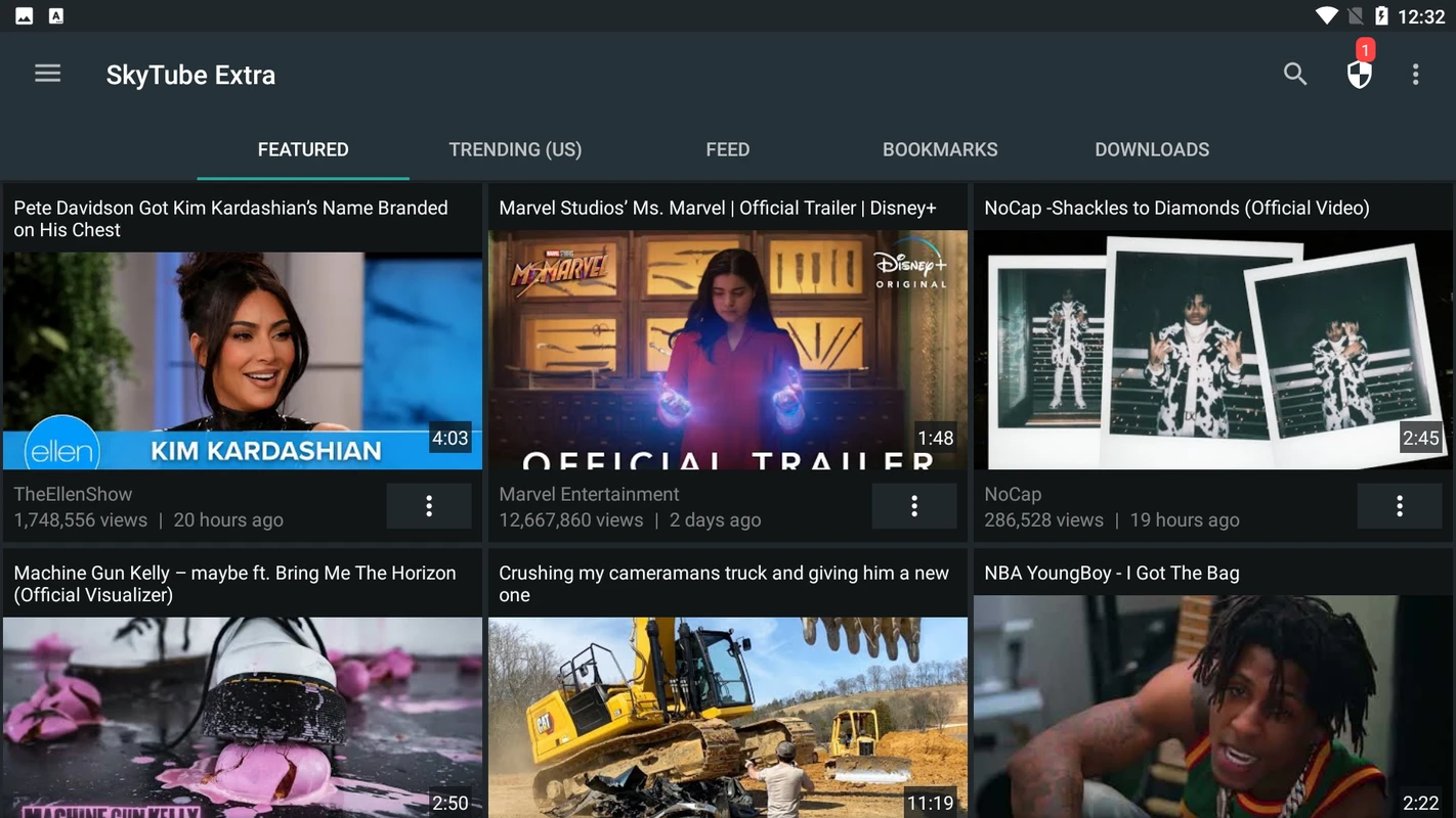SKYTUBE Captura de tela 0