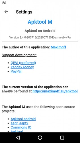 Apktool M Mod 스크린샷 1