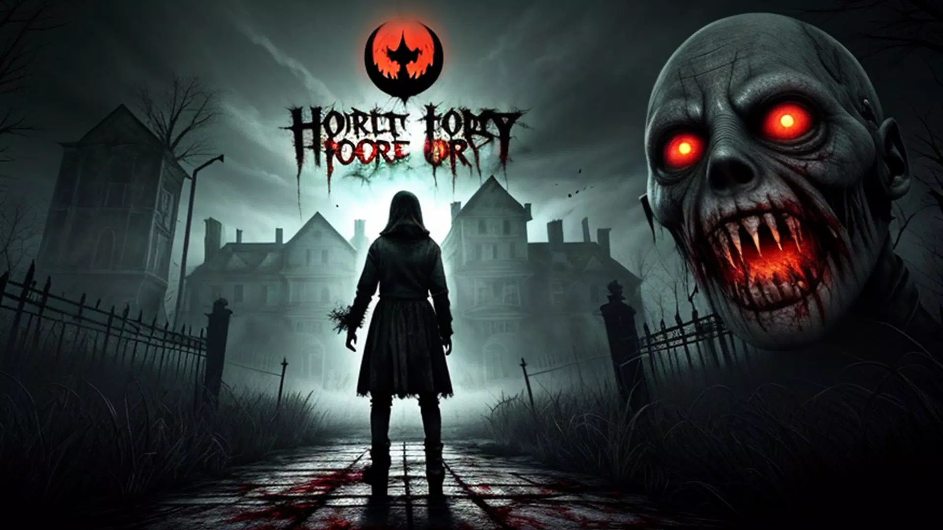 Scary Horror Escape Games 3d 螢幕截圖 1