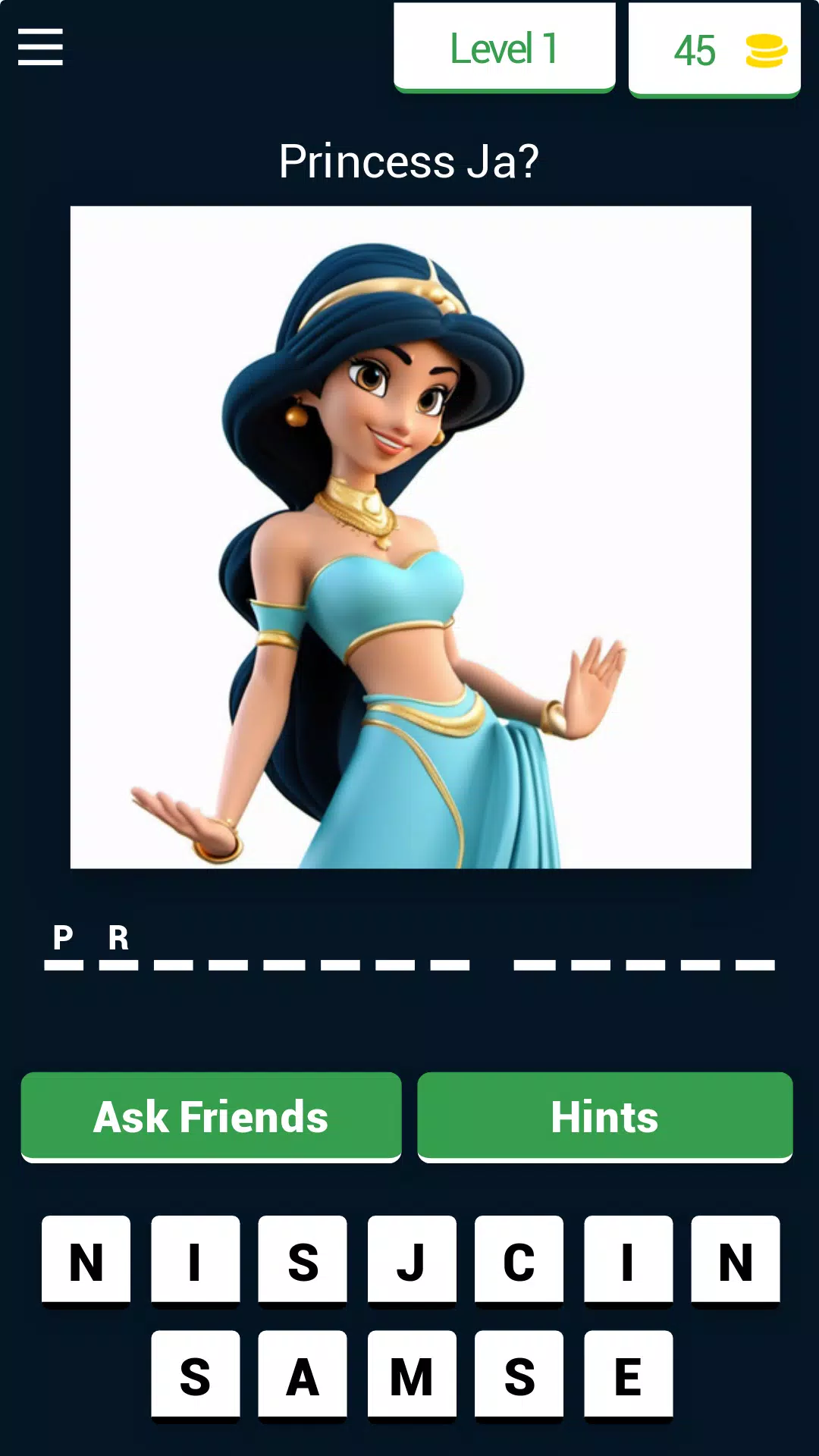 Explore Aladdin Trivia Quiz 24 螢幕截圖 0