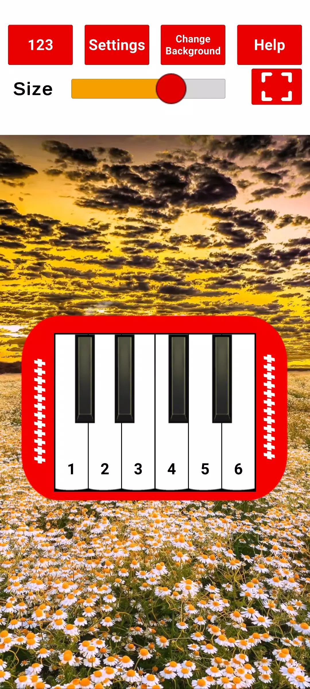 Pianika Lite Capture d'écran 3