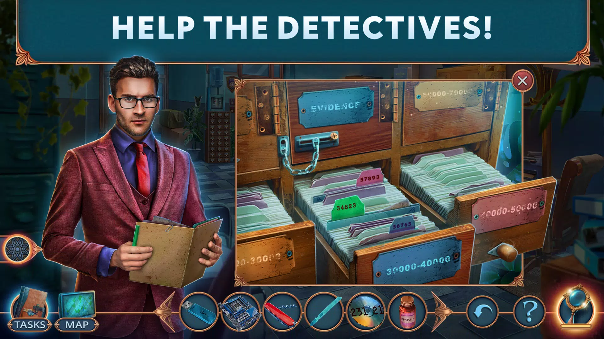 Unsolved Case 2: Episode 1 f2p スクリーンショット 3