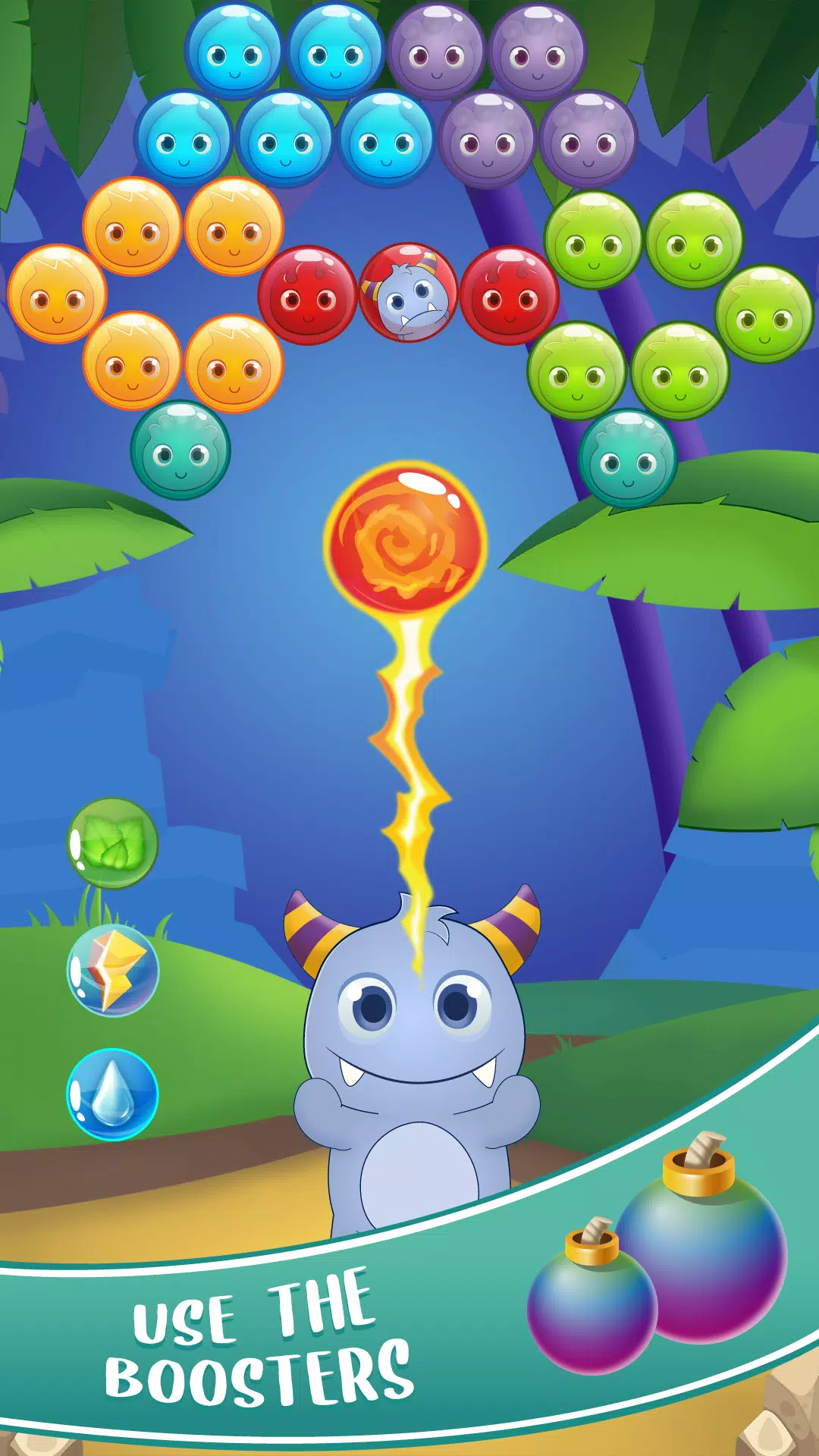 Bubble friends rescue ဖန်သားပြင်ဓာတ်ပုံ 3