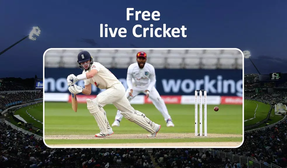 Live Cricket TV HD - Live Cricket Matches Tangkapan skrin 1