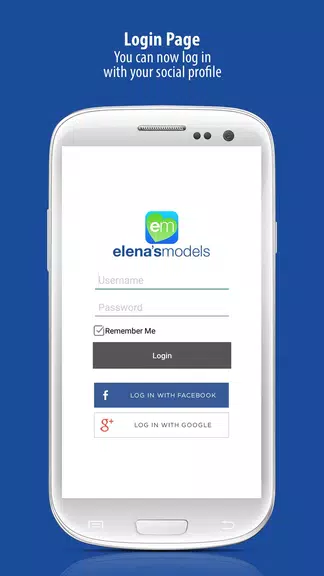 Elena’s Models Dating App スクリーンショット 0