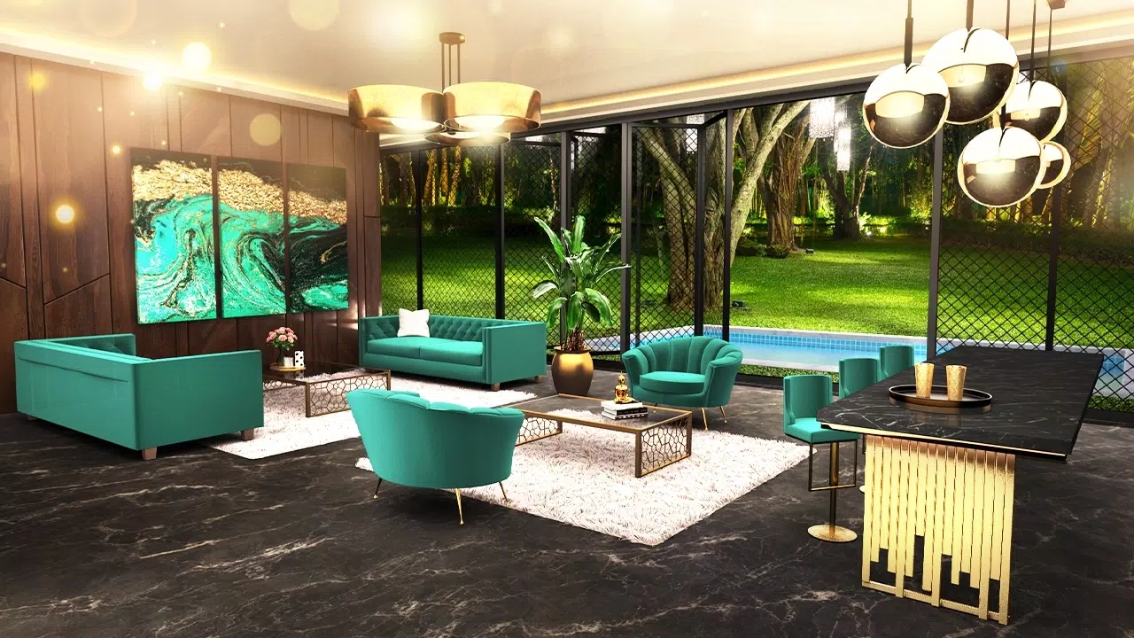 My Home Design - Modern City 螢幕截圖 2