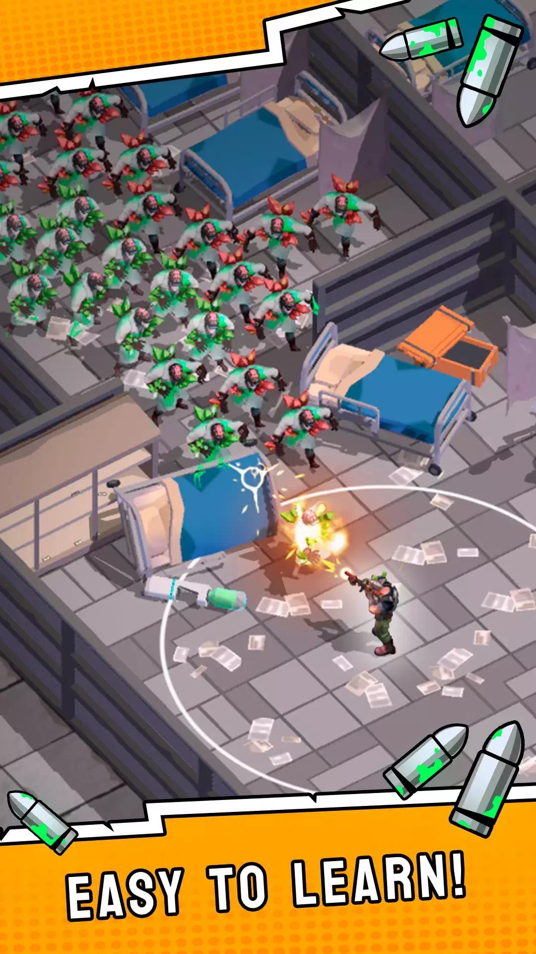Uprising: Survivor RPG Tangkapan skrin 0
