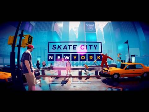 スケートシティ：ニューヨークのゲームプレイ