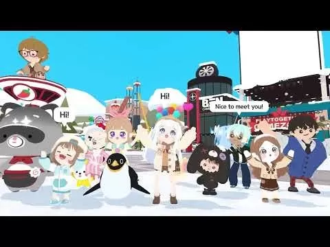 蓬松蛋白一起玩