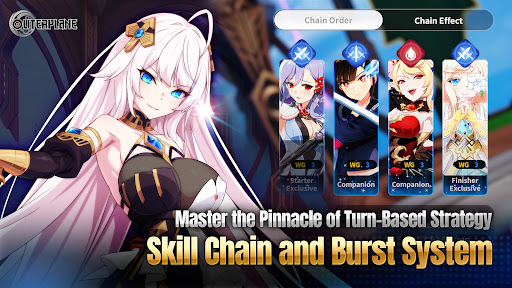 OUTERPLANE apk Captura de pantalla 2