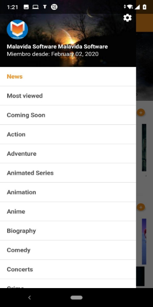 PlayView Videos 螢幕截圖 1