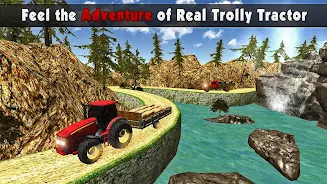Rural Farming - Tractor games 螢幕截圖 0