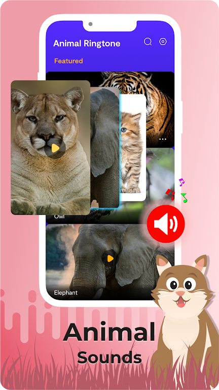 Animal sounds & Bird songs 螢幕截圖 3