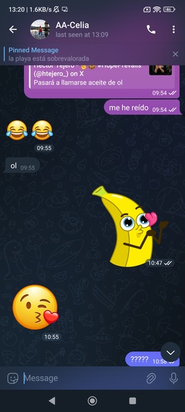 Telegram 螢幕截圖 3