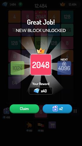 Schermata X2 Blocks - 2048 Merge Game 2