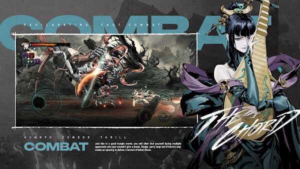 Phantom Blade ဖန်သားပြင်ဓာတ်ပုံ 1