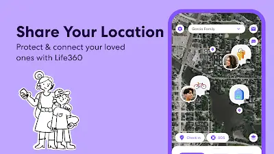 Life360: Live Location Sharing 螢幕截圖 0