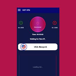 DOT VPN - Privacy Expert Screenshot 1