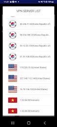 Schermata VPN ( AUTO IP CHANGE ) 3