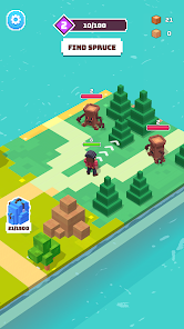 Craft Valley - Building Game Mod Zrzut ekranu 2