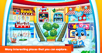 Marbel Supermarket Kids Games 螢幕截圖 3