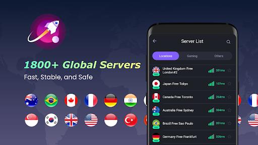 iTop VPN: Proxy & Game Booster ဖန်သားပြင်ဓာတ်ပုံ 1