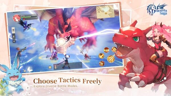 Apk Draconia Saga untuk Android