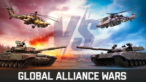 Masywne zbiorniki wojenne Pvp War Mod Apk Najnowsza wersja