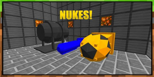 Schermata Nuclear Tech Mod Minecraft 0