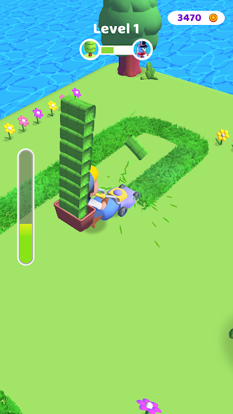 Grass Mower Mod 螢幕截圖 2