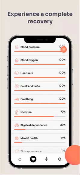 Quit Smoking, Smoke-free Flamy স্ক্রিনশট 2