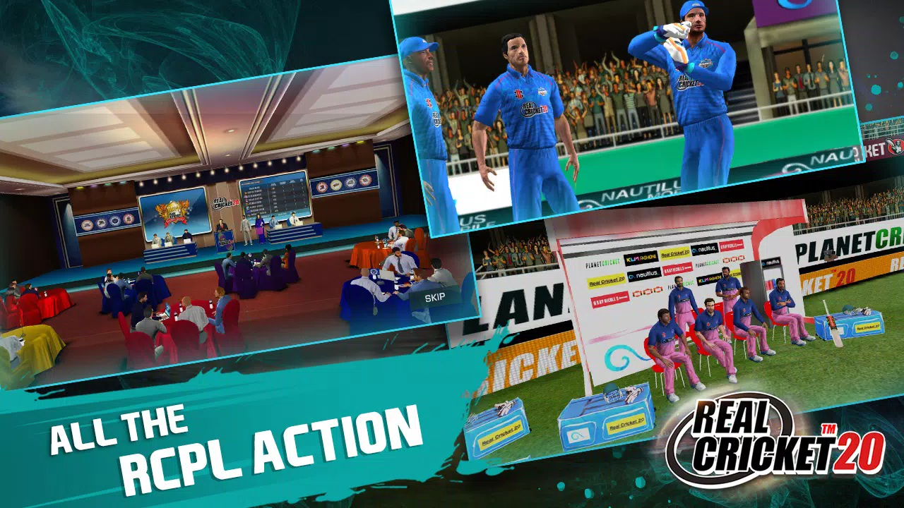 Real Cricket™ 20 Screenshot 2
