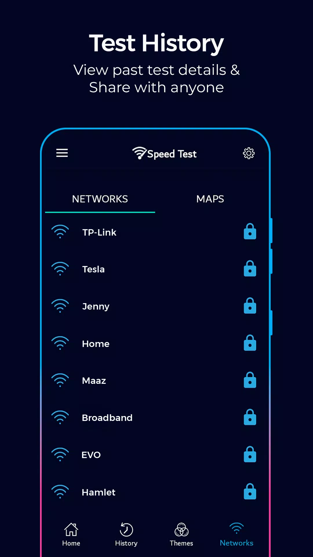 Speed Test - Wifi Speed Test Ảnh chụp màn hình 2
