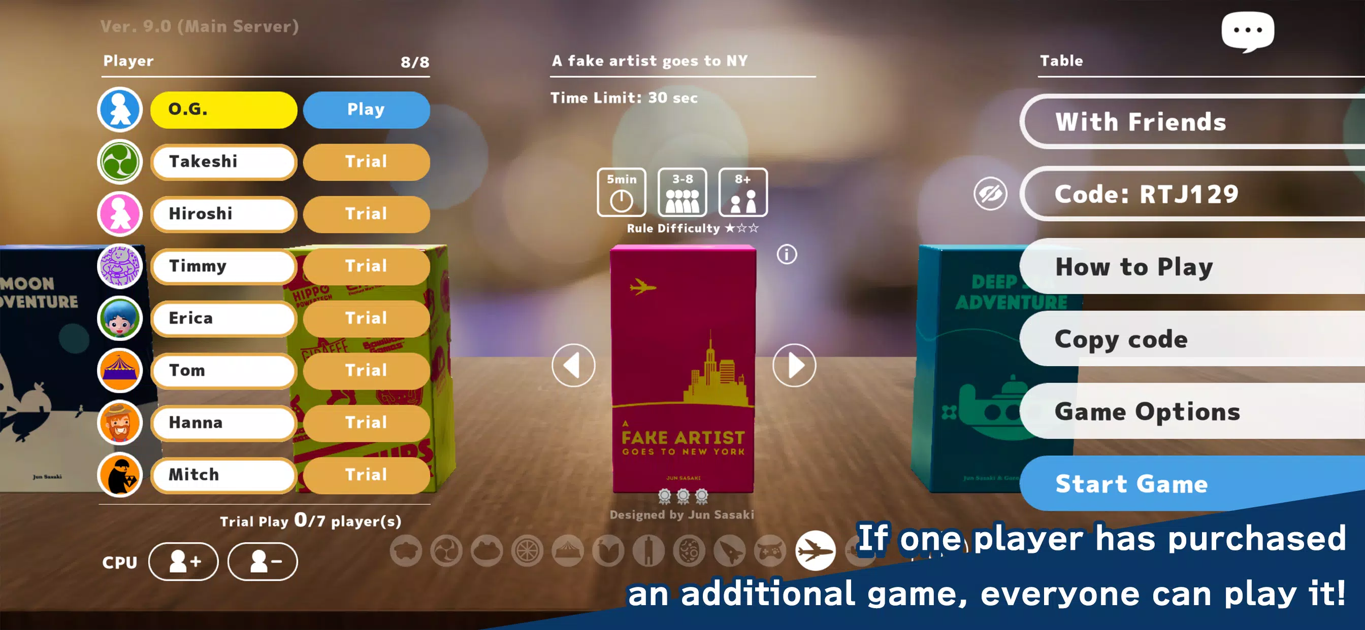 Let’s Play! Oink Games Capture d'écran 1