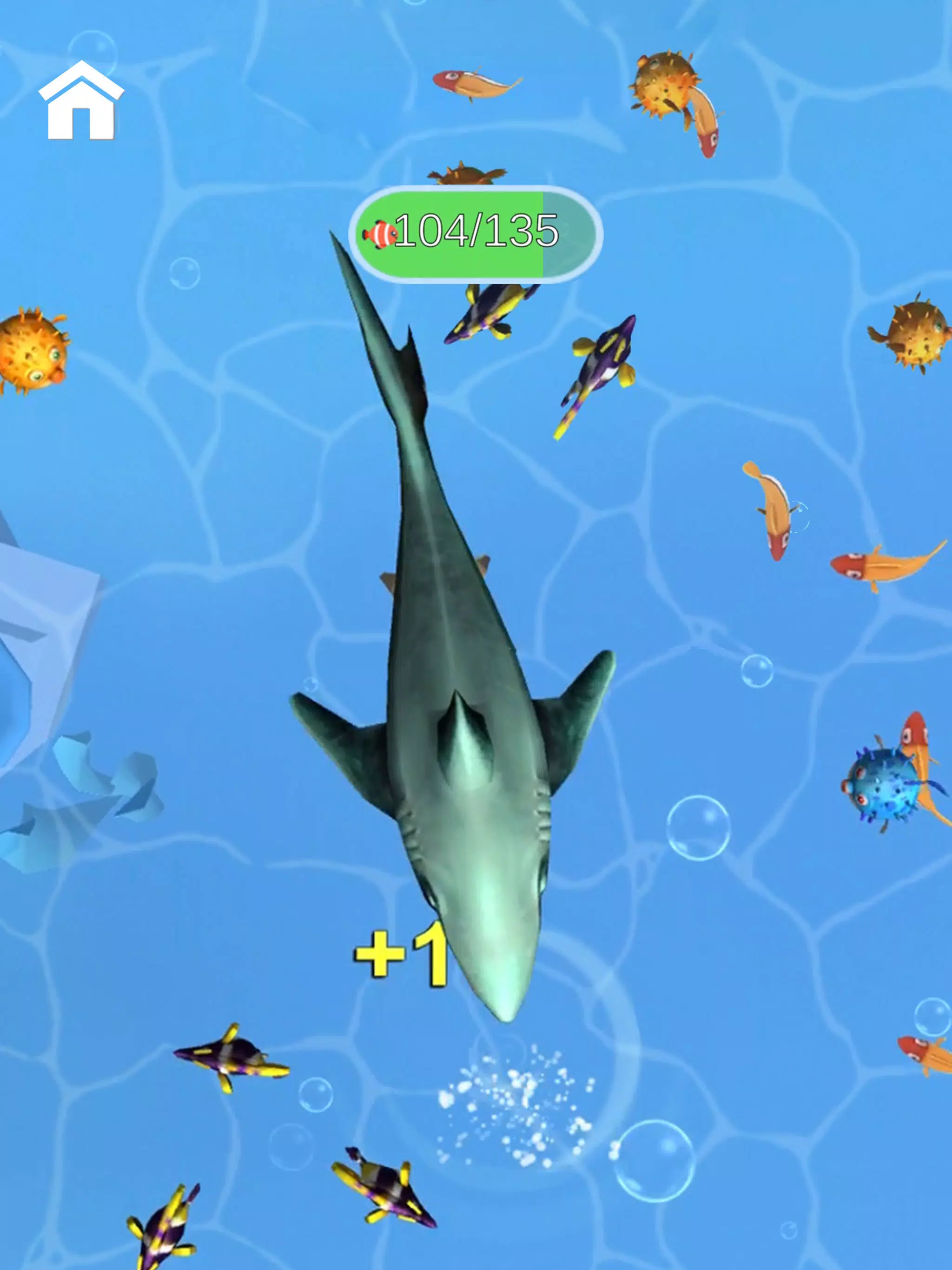 Shark Frenzy 3D Скриншот 1