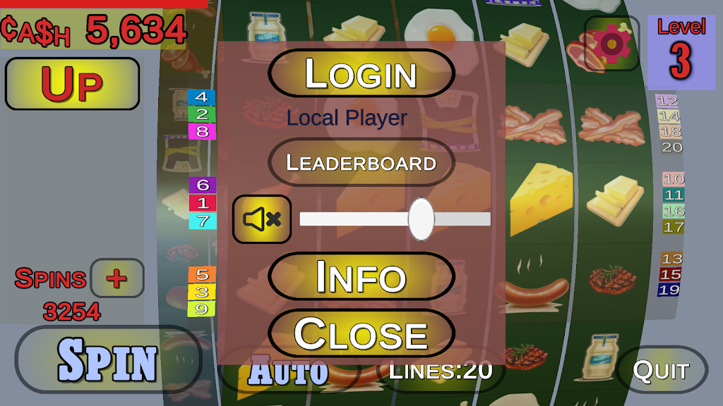 Incremental Slots Captura de tela 1