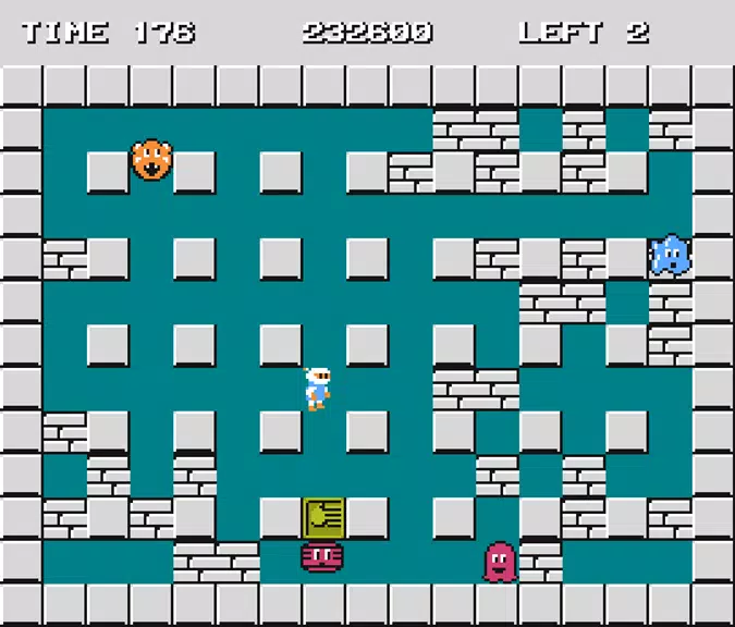 Bomb Man Game 螢幕截圖 1