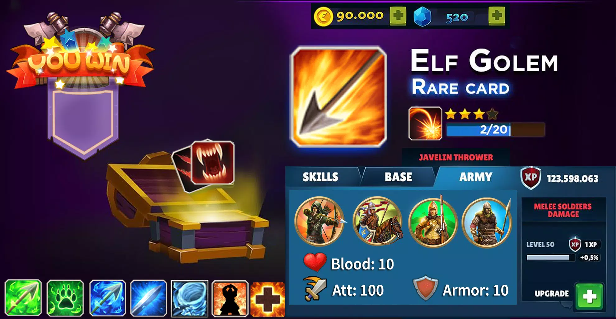 Empire Defense 螢幕截圖 3