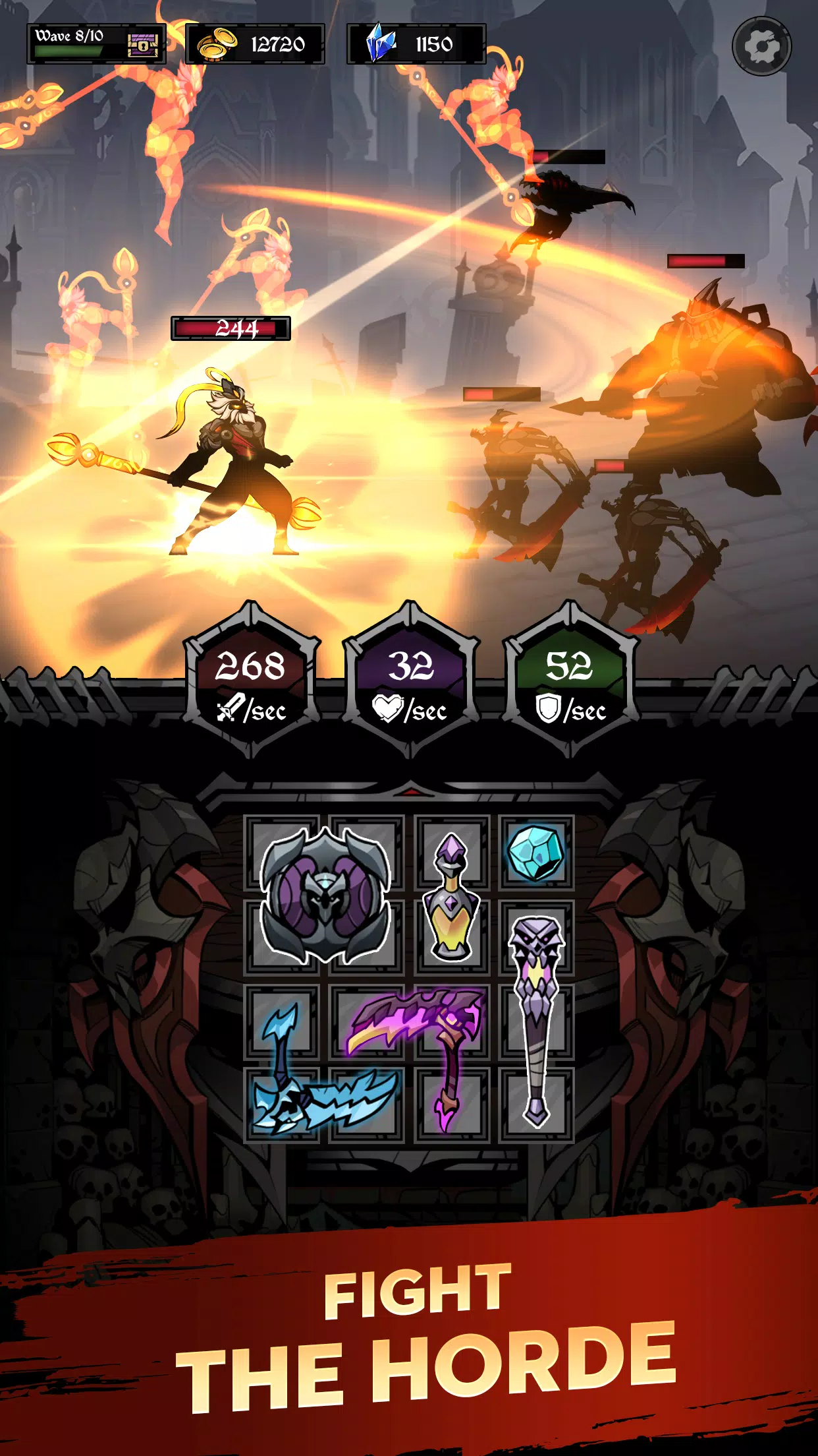 Relic Bag: Shadow Hunter 螢幕截圖 1