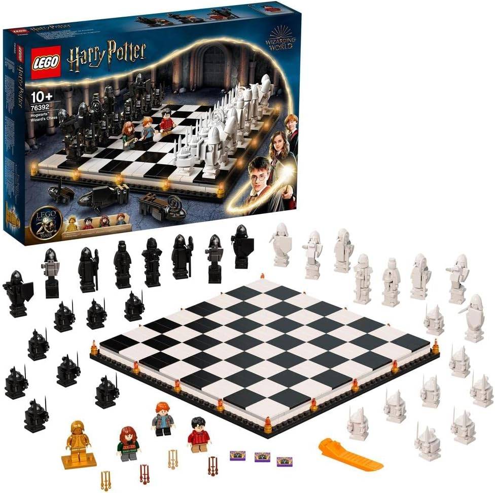Hogwarts Wizard's Chess Set - Amazon Link