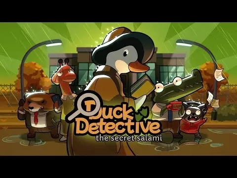 Duck Detective: The Secret Salami Gameplay Preview