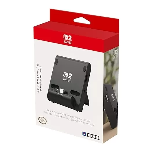 HORI Dual USB PlayStand for Nintendo Switch 2