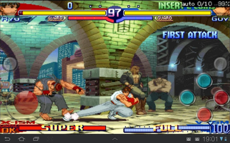 MAME4droid Reloaded Captura de tela 2